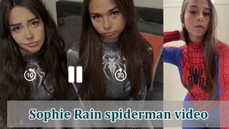 sophie rain spider man leaked video|Sophie Rain SpiderMan Video Leaked: The Story Behind the。